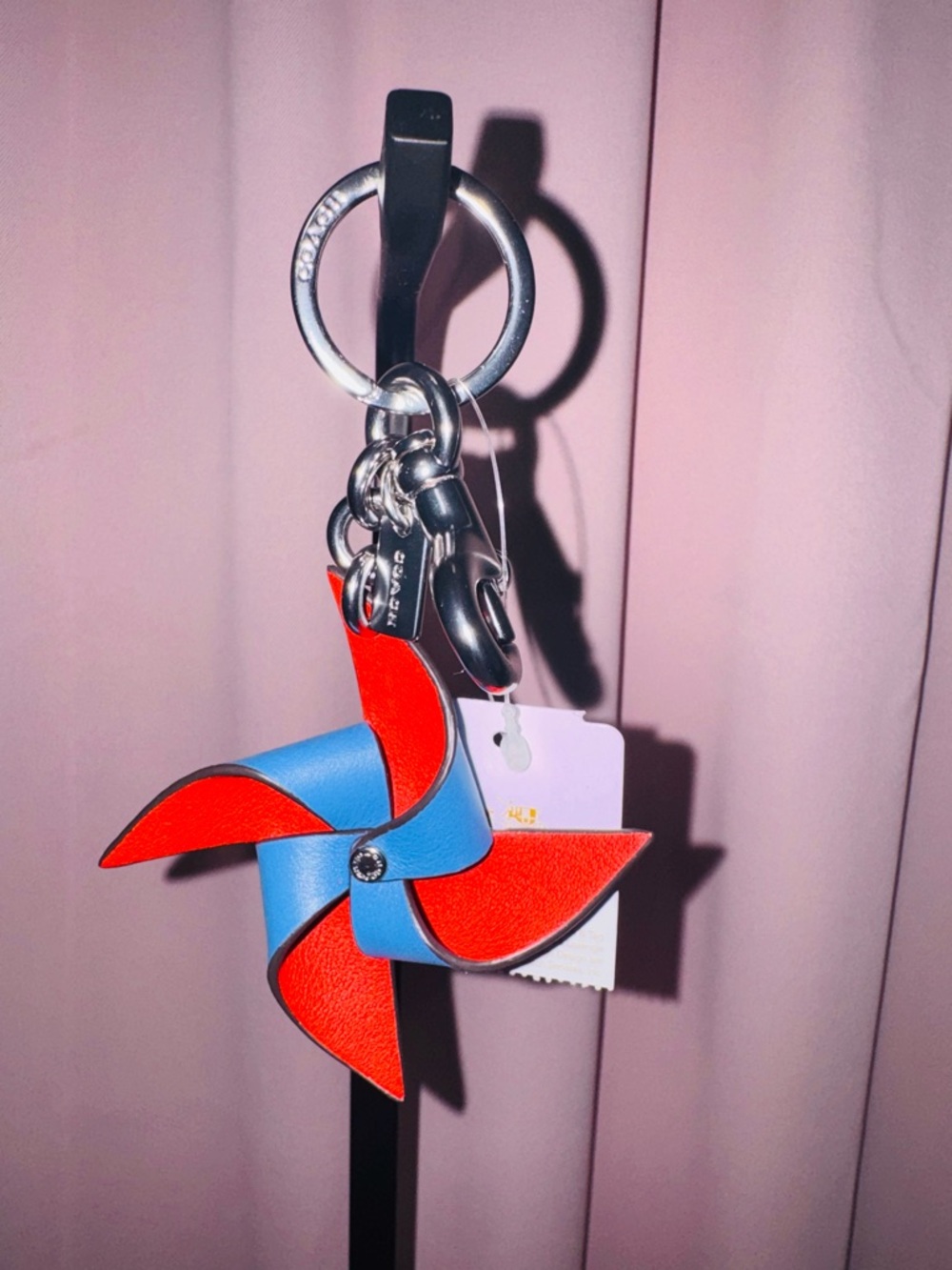 Not everyone’s bag will have this… just yours 😌✨ Coach Charm - Picture 6 of 8